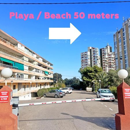 Appartement A 100M De La Playa. 2 Hab. A/C à Alicante Extérieur photo