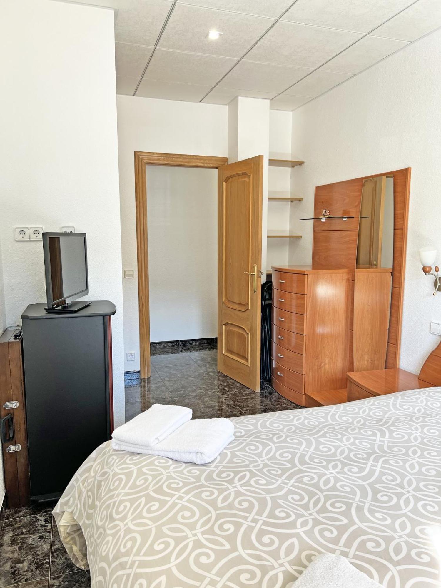 Appartement A 100M De La Playa. 2 Hab. A/C à Alicante Extérieur photo