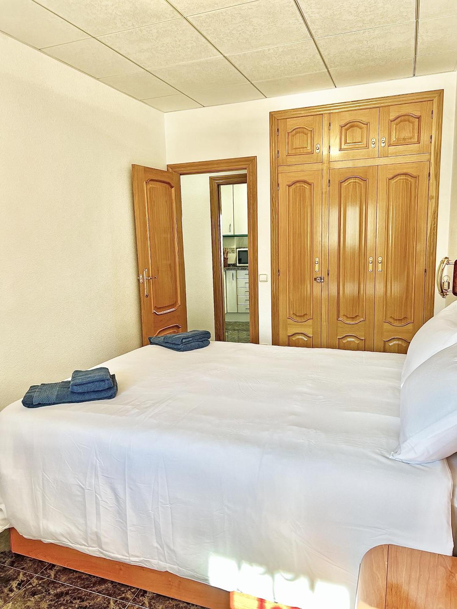 Appartement A 100M De La Playa. 2 Hab. A/C à Alicante Extérieur photo